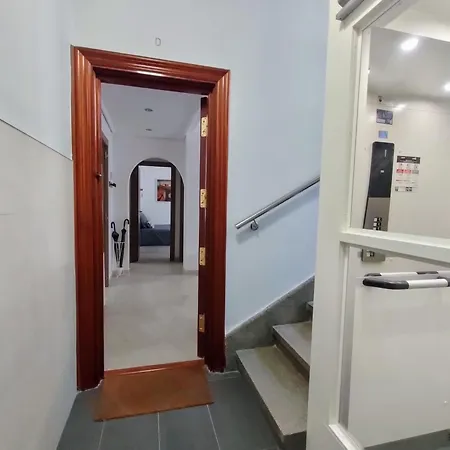 Апартаменты Deusto Center Бильбао